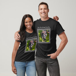 Camisa Unisex com Cluster de Uvas de Vinho