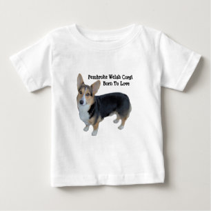 Camisa unisex da criança com alma do Corgi de