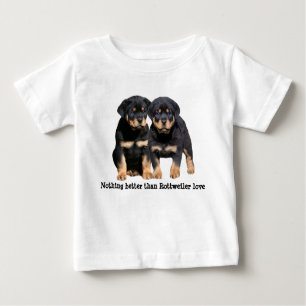Camisa unisex da criança dos amigos de Rottweiler
