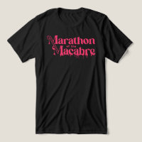 Camisa Unisex do logotipo MOTM24 - Rosa em preto