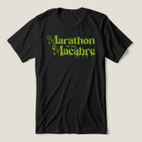 Camisa Unisex do logotipo MOTM24 - Verde em preto
