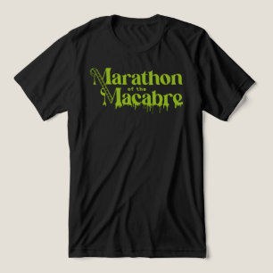 Camisa Unisex do logotipo MOTM24 - Verde em preto