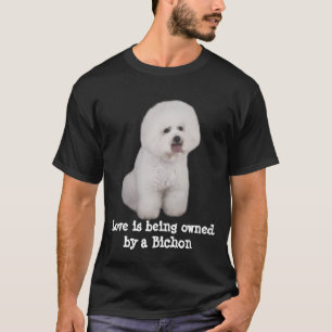 Camisa unisex preciosa de Bichon Frise