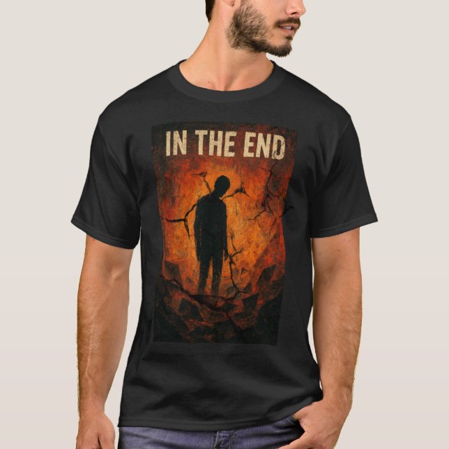 Camisa Unissex Linkin Park - In The End (Frente)