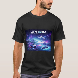 Camisa UPI VDM Virtual Digital Museum masculina