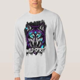 Camisa Urban Wolf Tee Espírito Selvagem