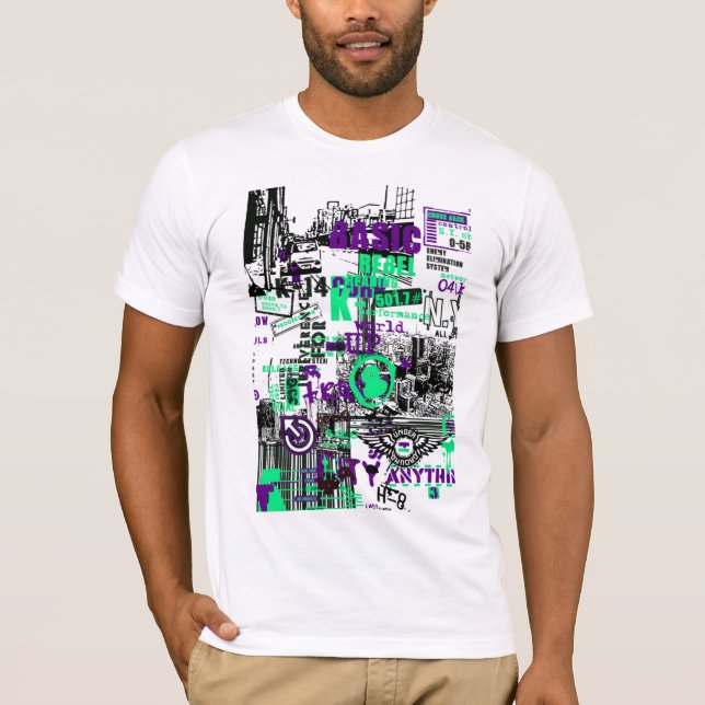 Camisa urbana (Frente)