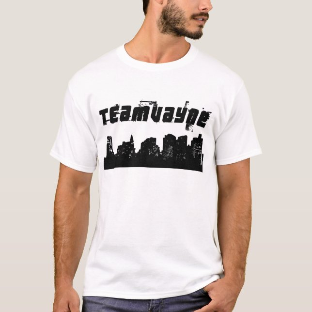 Camisa urbana final da equipe VAYNE (Frente)