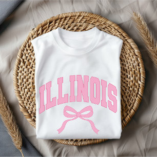 Camisa USA College Illinois, Presente de Aniversár