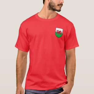 Camisa V1 da brasão de Wales