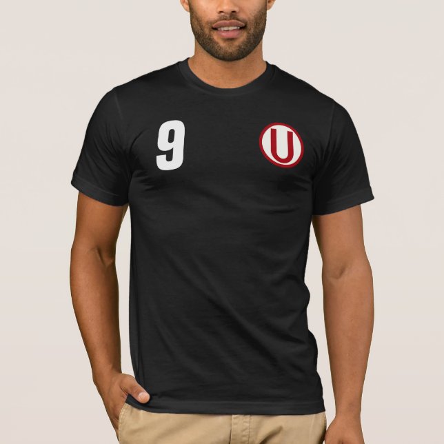 Camisa v2 de Universitario (Frente)