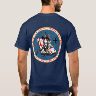 Camisa V2 do selo dos cavaleiros de Templar dois