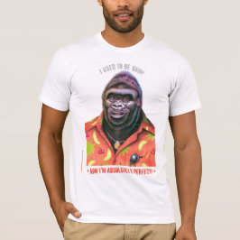 Camisa Vain Gorilla design.