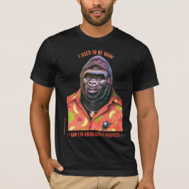 Camisa Vain Gorilla design.