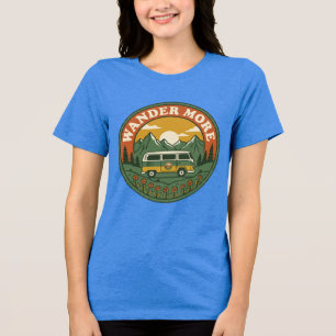 Camisa Van Camper Vintage Wander More Retro