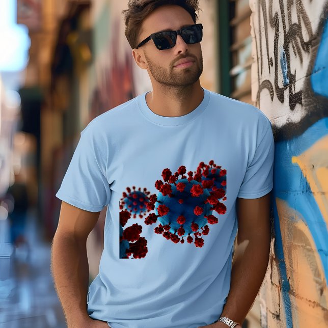 Camisa Variante COVID-19: Mantenha-Se Informado, F (Criador carregado)