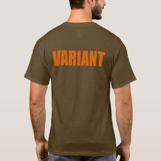 Camisa Variante - Impressão de Fundo Variante