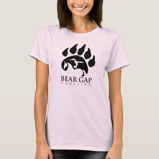 Camisa Vaulting de Gap do urso (Frente)