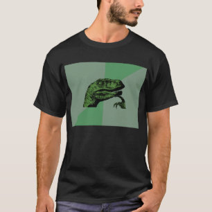 Camisa vazia de Philosoraptor Meme - obscuridade