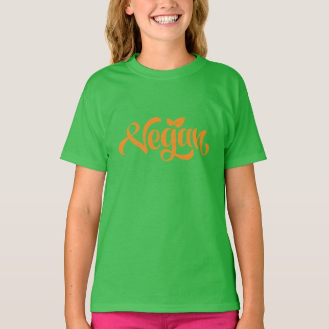 Camisa Vegan (Frente)