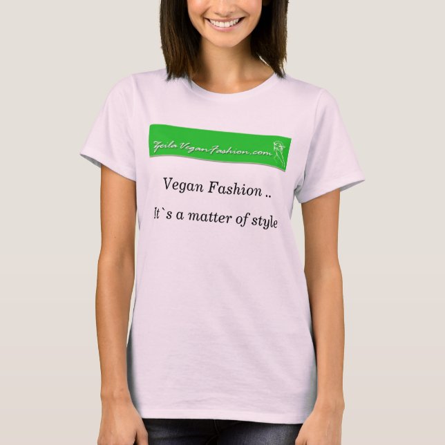 Camisa Vegan (Frente)