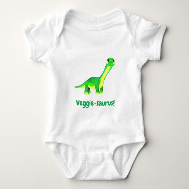 Camisa Veggie-saurus (Frente)
