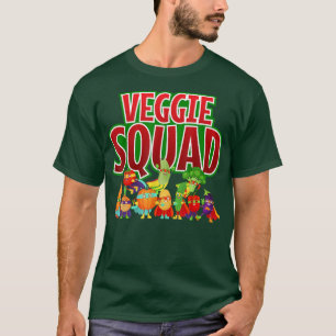 Camisa Veggie Shirt Retro Vegetal Vegan Ve
