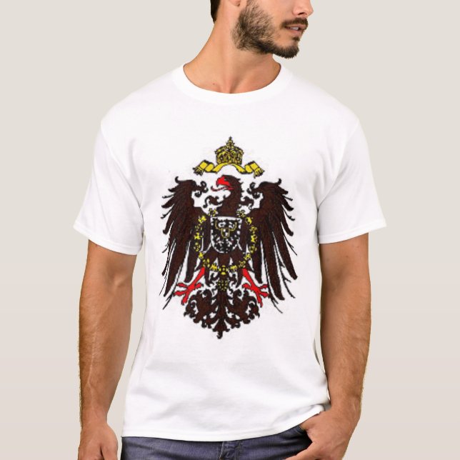 Camisa velha de Alemanha Eagle (Frente)