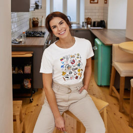 Camisa venezuelana orgulhosa, Patrimônio venezuela