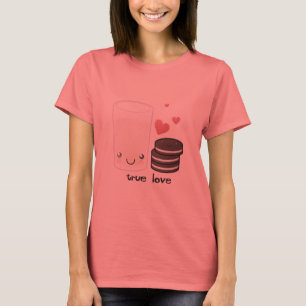 Camisa verdadeira do amor T