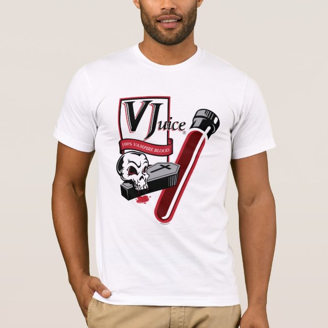 Camisa verdadeira do sangue do V-Suco (Frente)