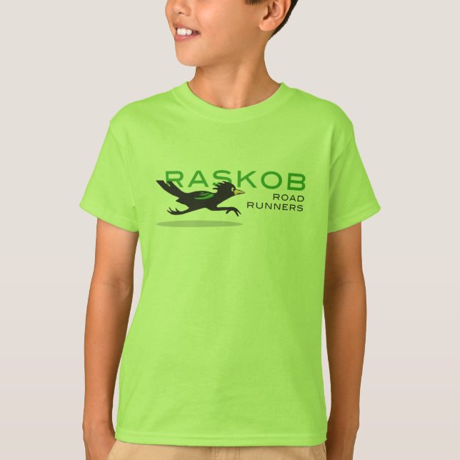 Camisa verde-clara do espírito (Frente)