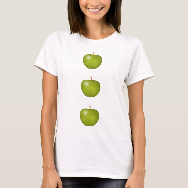 Camisa VERDE das MAÇÃS (Frente)