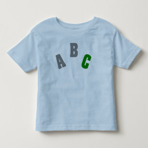 Camisa verde de ABC