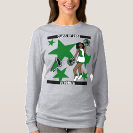 Camisa Verde de Animação Personalizada