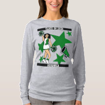 Camisa Verde de Animação Personalizada 2