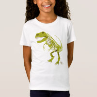 Camisa verde de T Rex