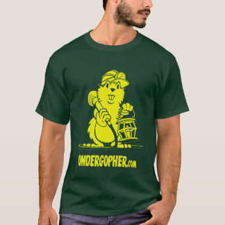 Camisa verde de Undergopher