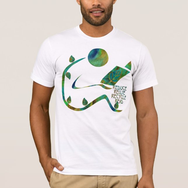 Camisa verde do leitor 4 x4 R (Frente)