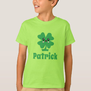 Camisa Verde Nome Personalizado T-Shirt