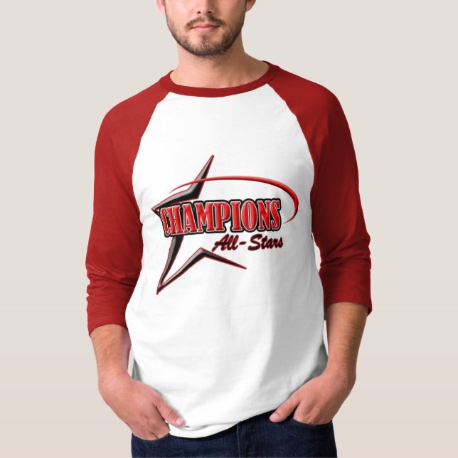 Camisa vermelha & branca da competição (Frente)