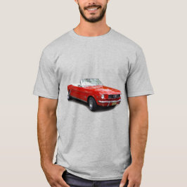 Camisa vermelha convertível 1966