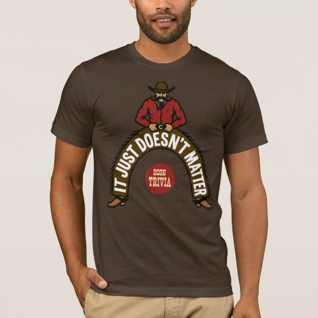 Camisa Vermelha Cowboy IJDM (Frente)