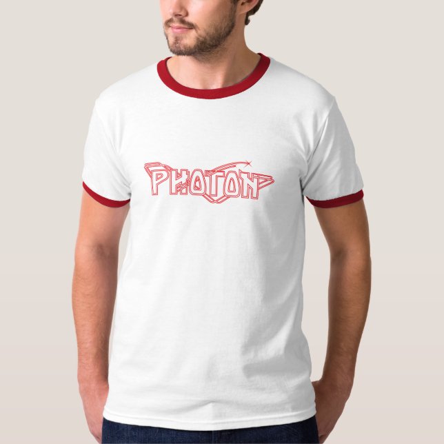 Camisa vermelha da campainha do fotão (Frente)