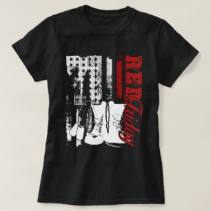 Camisa vermelha da sexta-feira, sexta-feira vermel