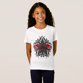 Camisa vermelha de Cuba da estrela do vintage do