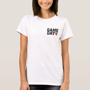 Camisa Vermelha de Futebol Game Day – Ousada e Con