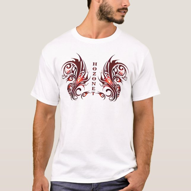 Camisa Vermelha-Hozonet (Frente)