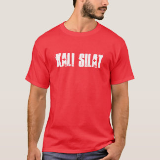 CAMISA VERMELHA KALI SILAT