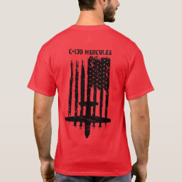 Camisa Veterana da Aeronave C130 Hércules